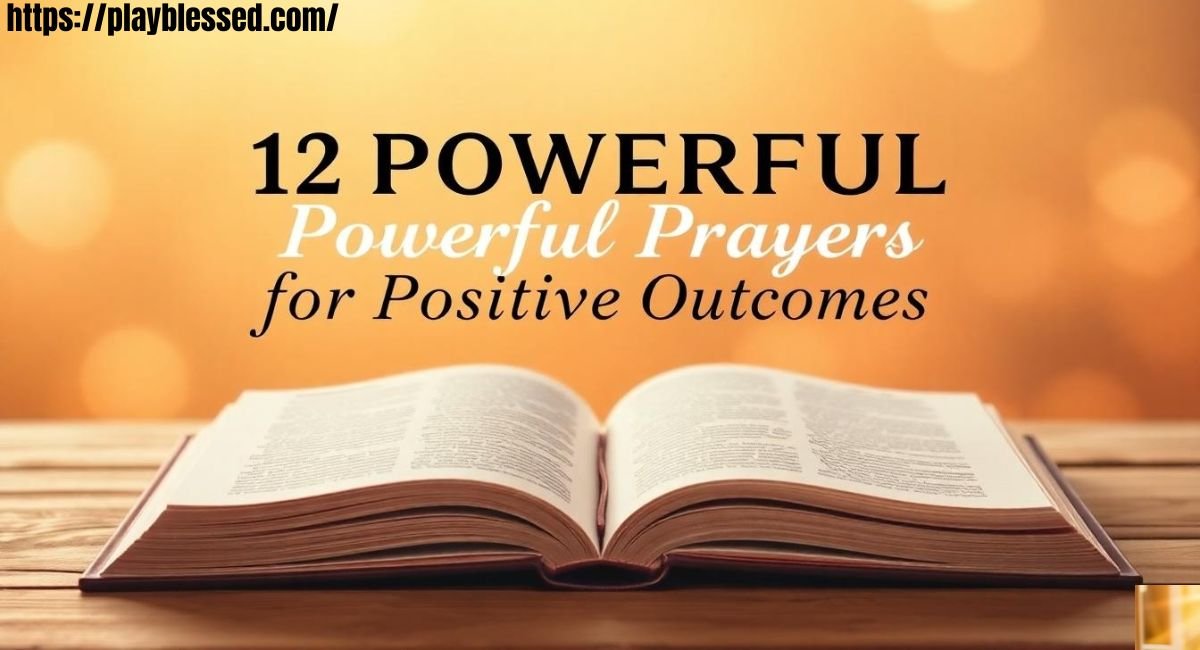 12 Powerful Prayers for Positive Outcomes