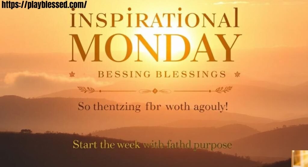 101+ Good Morning Monday Blessings, Wishes, Messages & Greetings for a Positive Week Ahead