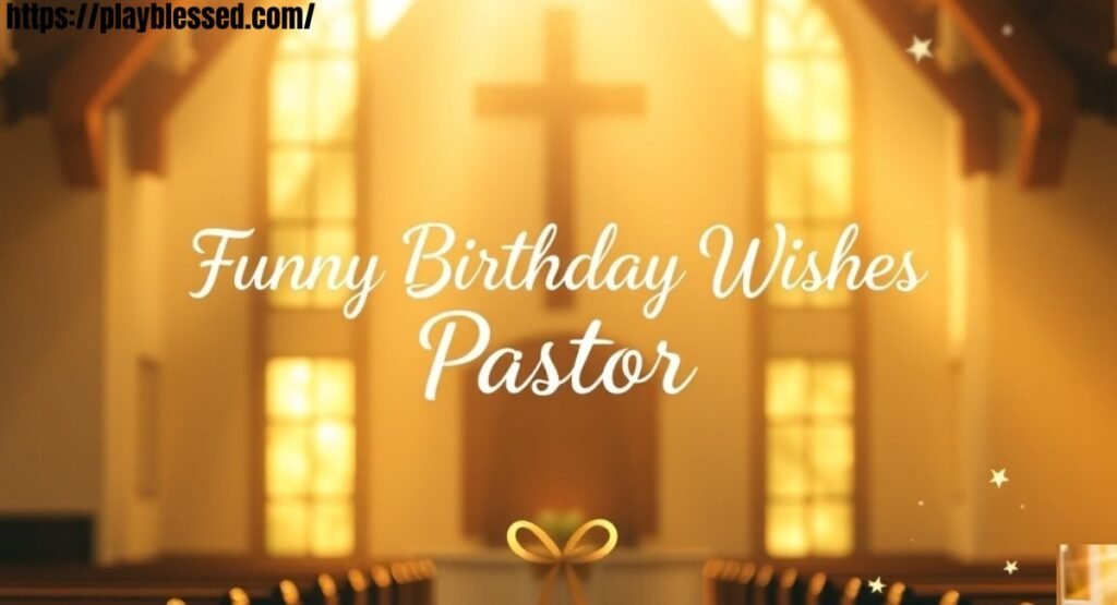 Touching Birthday Wishes for a Pastor