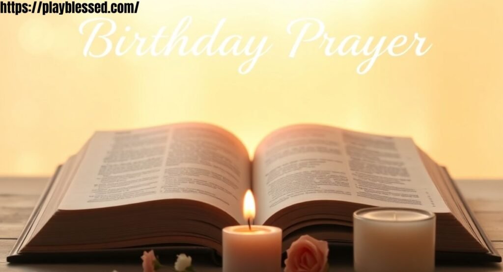 54+ Amazing Birthday Prayer for Myself with Bible Verses