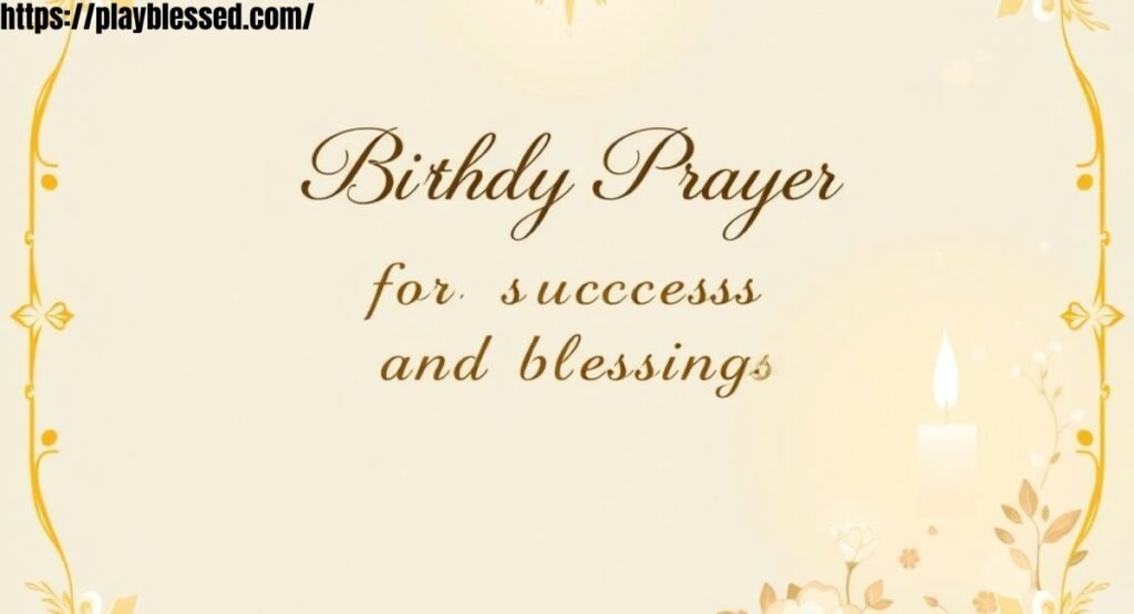 54+ Amazing Birthday Prayer for Myself with Bible Verses