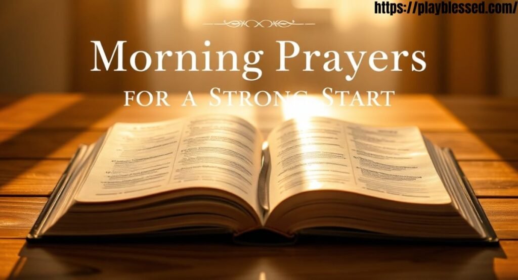 21+ Powerful Prayers for Today with Bible Verses