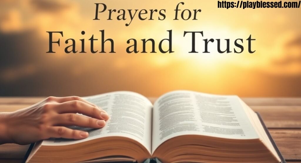21+ Powerful Prayers for Today with Bible Verses