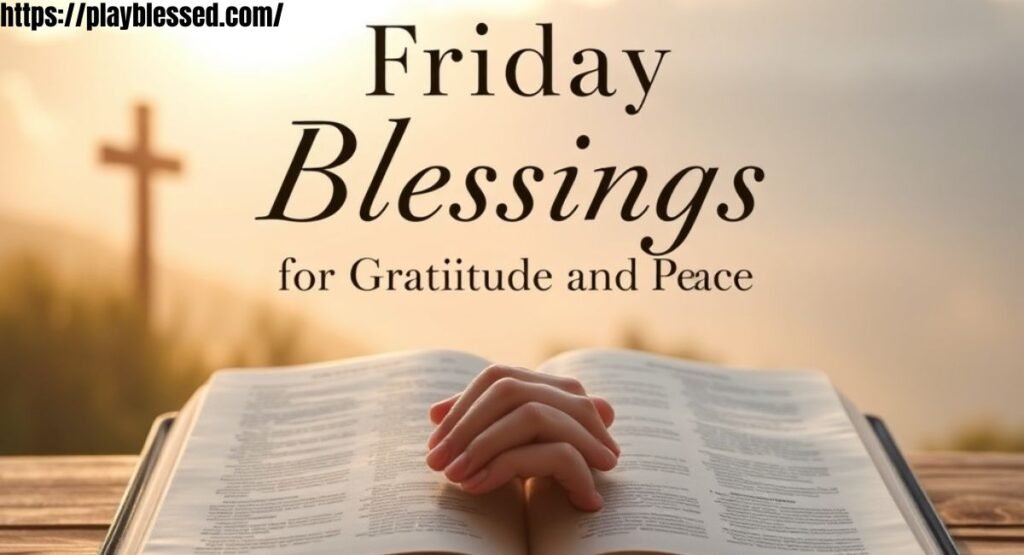 55+ Powerful Friday Morning Prayers and Blessings with Scriptures