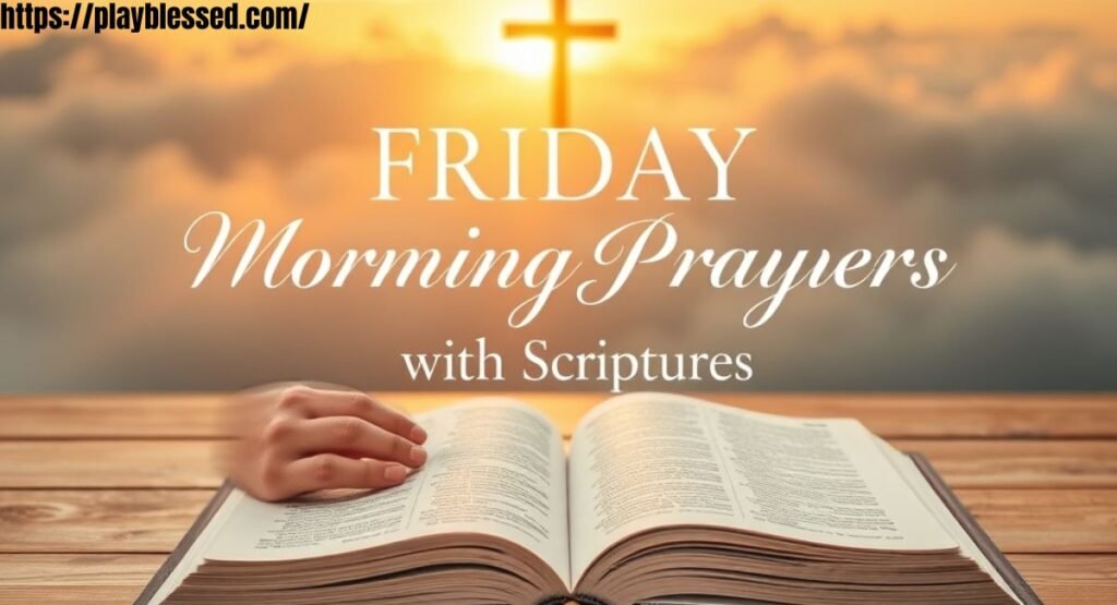 55+ Powerful Friday Morning Prayers and Blessings with Scriptures
