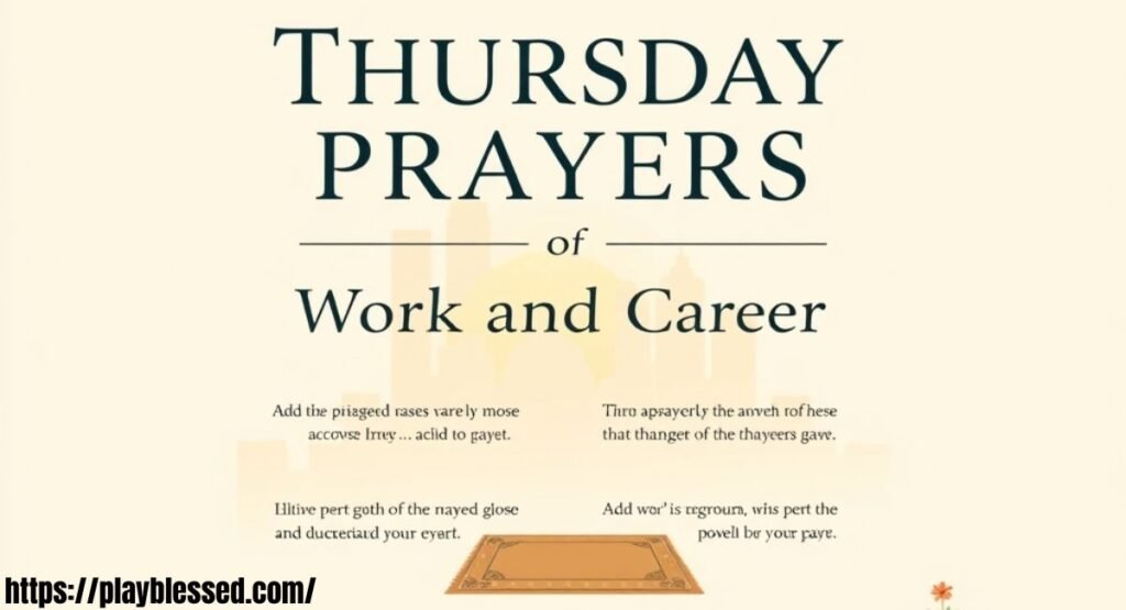 48+ Powerful Thursday Prayers and Blessings with Bible Verses