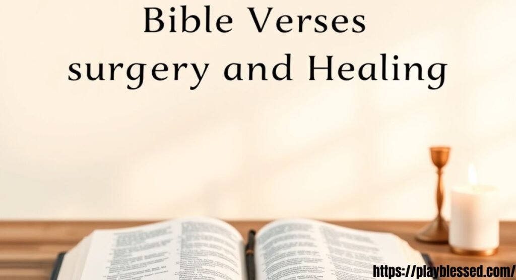 51+ Powerful Prayer for Surgery for Friend with Bible Verses
