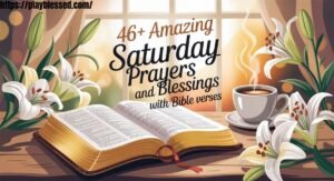 46+ Amazing Saturday Prayers and Blessings with Bible Verses