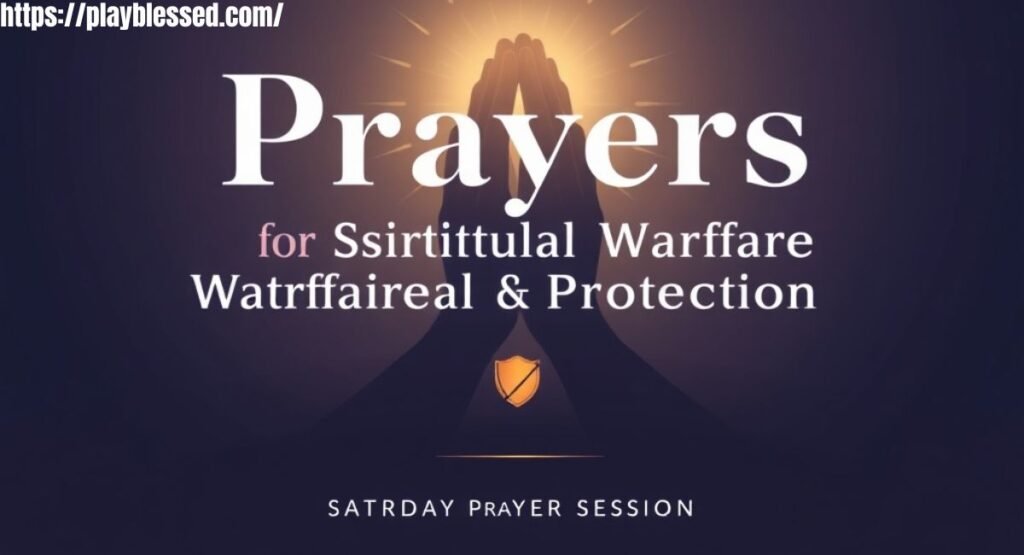 46+ Amazing Saturday Prayers and Blessings with Bible Verses