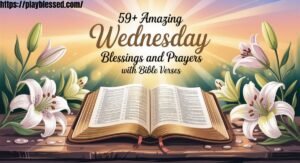 59+ Amazing Wednesday Blessings and Prayers with Bible Verses