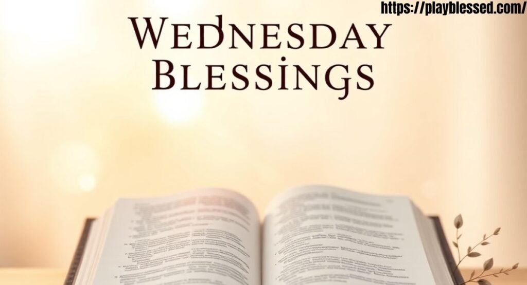 59+ Amazing Wednesday Blessings and Prayers with Bible Verses
