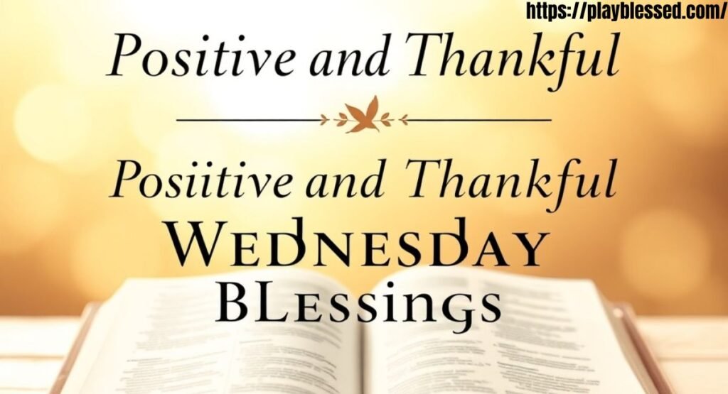 59+ Amazing Wednesday Blessings and Prayers with Bible Verses
