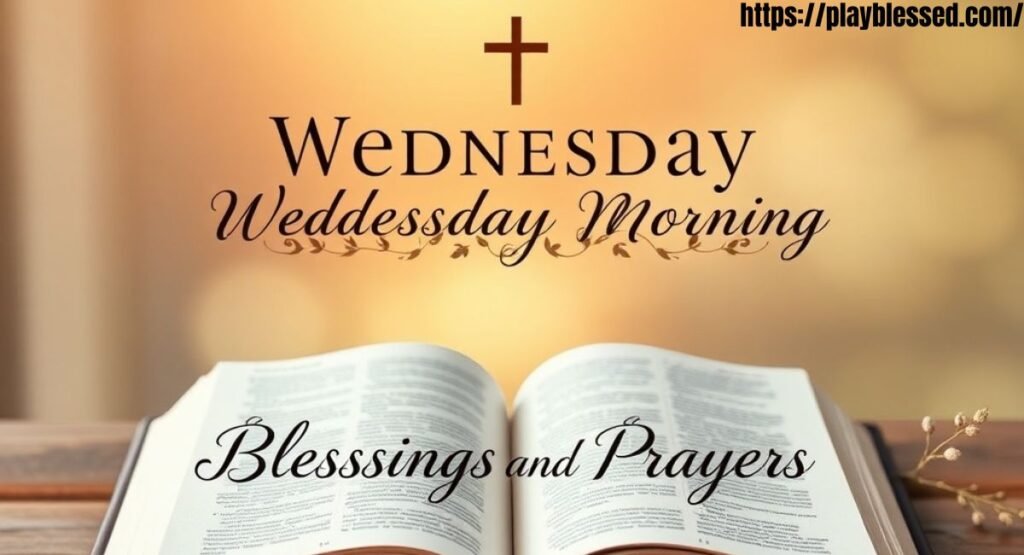 59+ Amazing Wednesday Blessings and Prayers with Bible Verses
