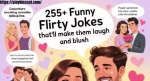 255+ Funny Flirty Jokes That’ll Make Them Laugh and Blush