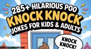 285+ Hilarious Poo Knock Knock Jokes for Kids & Adults