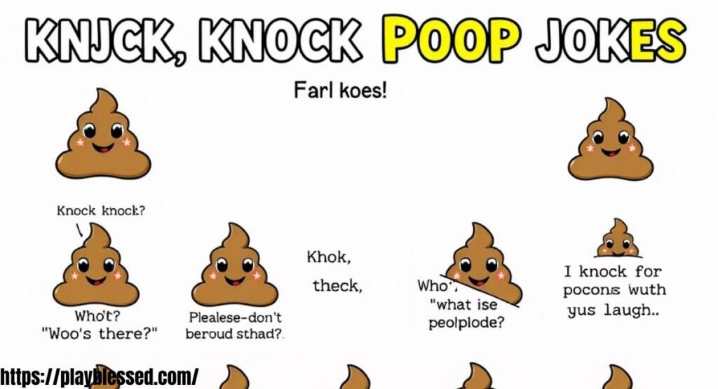 285+ Hilarious Poo Knock Knock Jokes for Kids & Adults