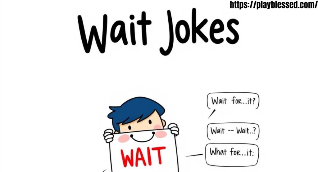265+ Wait Jokes: Hilarious Punchlines Worth the Pause