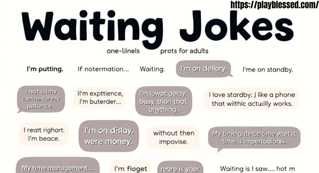 265+ Wait Jokes: Hilarious Punchlines Worth the Pause