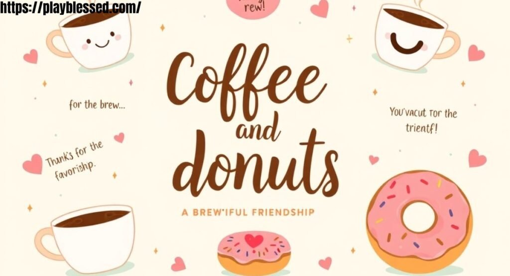 Cute Donut Puns Thank You Sayings for Every Sweet Occasion – 2026