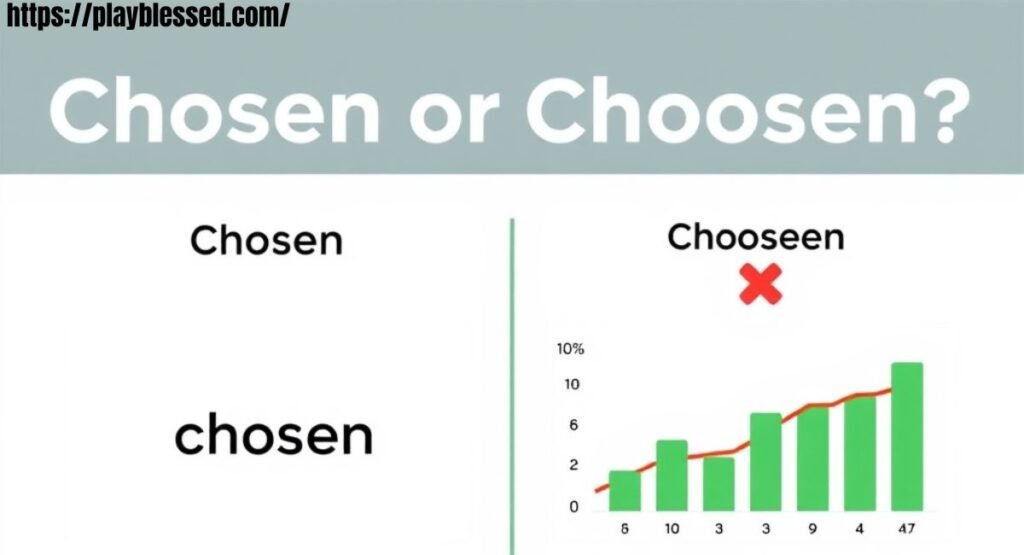 Chosen or Choosen: One Is Wrong—Do You Know Which?