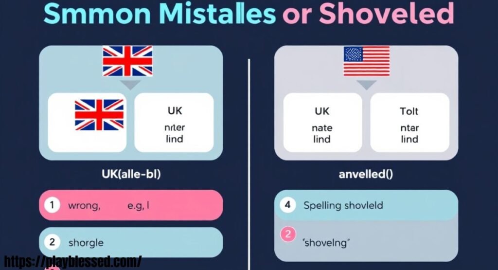 Shovelled or Shoveled: What’s the Difference? 