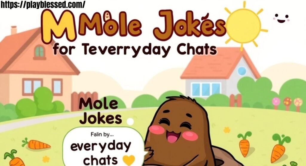 215+ Mole Puns Hilarious Wordplay for Pun Lovers 2026
