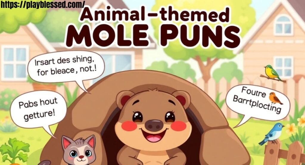 215+ Mole Puns Hilarious Wordplay for Pun Lovers 2026
