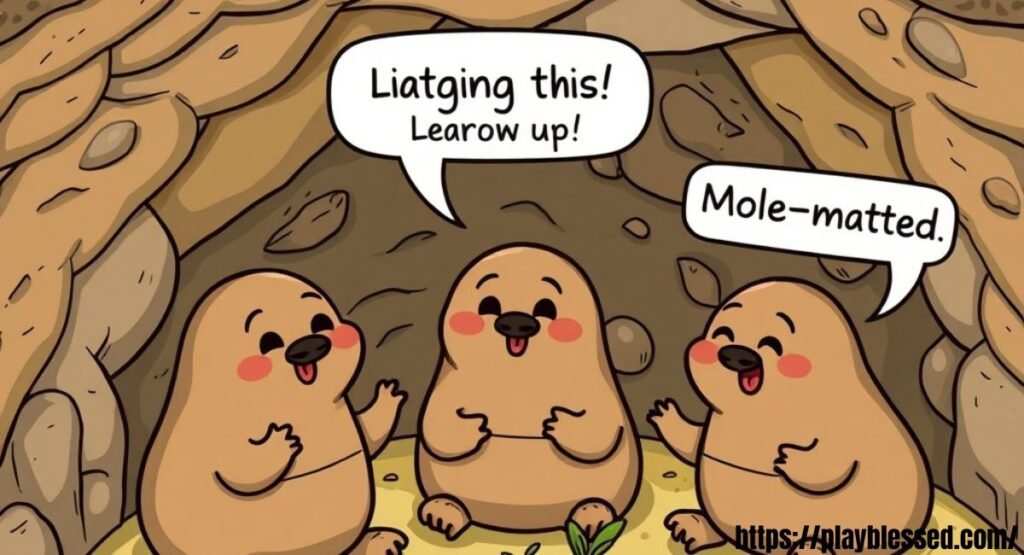 215+ Mole Puns Hilarious Wordplay for Pun Lovers 2026