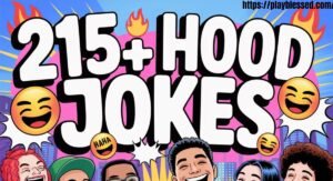 215+ Hood jokes that Hit Different For Real 🔥😆