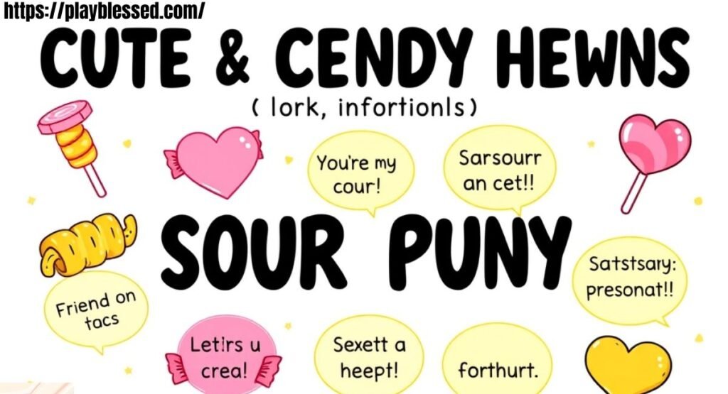 219+ Sour Candy Puns That Pop With Flavor and Fun 2026