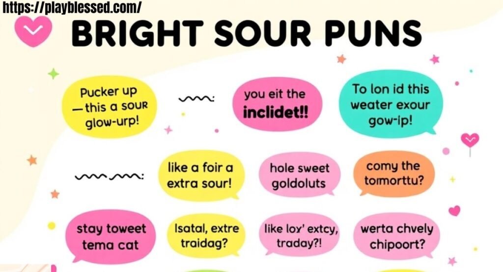 219+ Sour Candy Puns That Pop With Flavor and Fun 2026
