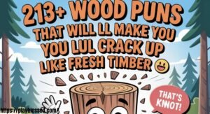 213+ Wood Puns That Will Make You Crack Up Like Fresh Timber 🌲😄
