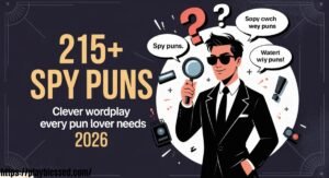 215+ Spy Puns Clever Wordplay Every Pun Lover Needs 2026