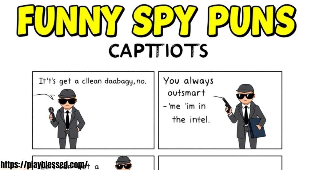 215+ Spy Puns Clever Wordplay Every Pun Lover Needs 2026