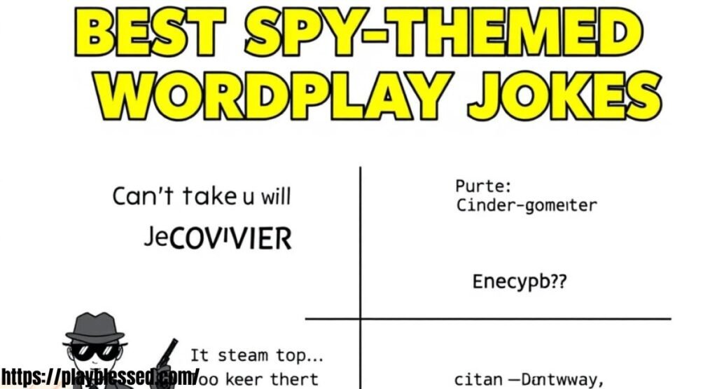 215+ Spy Puns Clever Wordplay Every Pun Lover Needs 2026