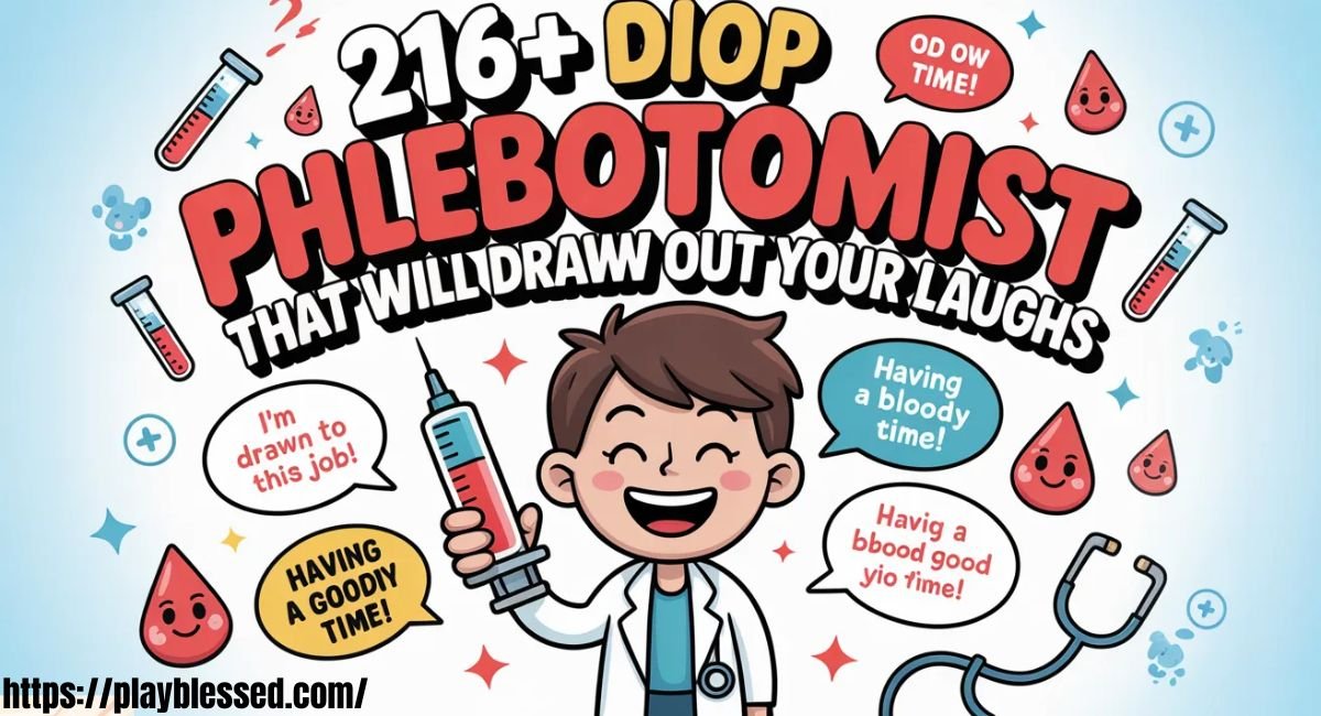 216+ Phlebotomist Puns That Will Draw Out Your Laughs