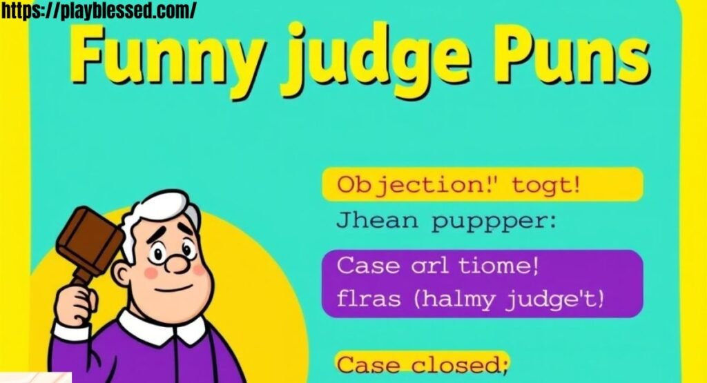 218+ Judge Puns Hilarious Courtroom Wordplay 2026