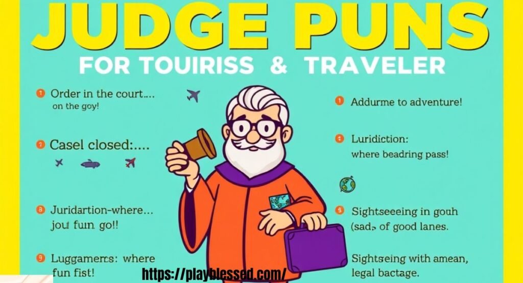 218+ Judge Puns Hilarious Courtroom Wordplay 2026