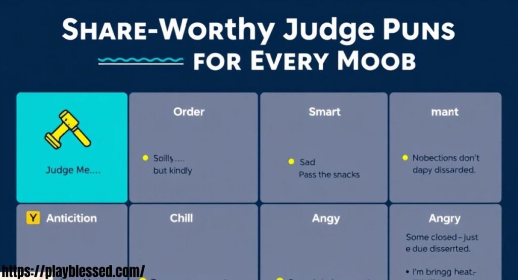 218+ Judge Puns Hilarious Courtroom Wordplay 2026