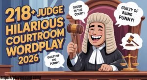 218+ Judge Puns Hilarious Courtroom Wordplay 2026