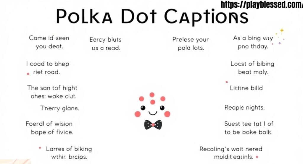 247+ Polka Dot Puns That Will Spot-On Make You Laugh