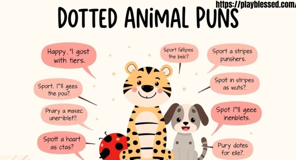 247+ Polka Dot Puns That Will Spot-On Make You Laugh