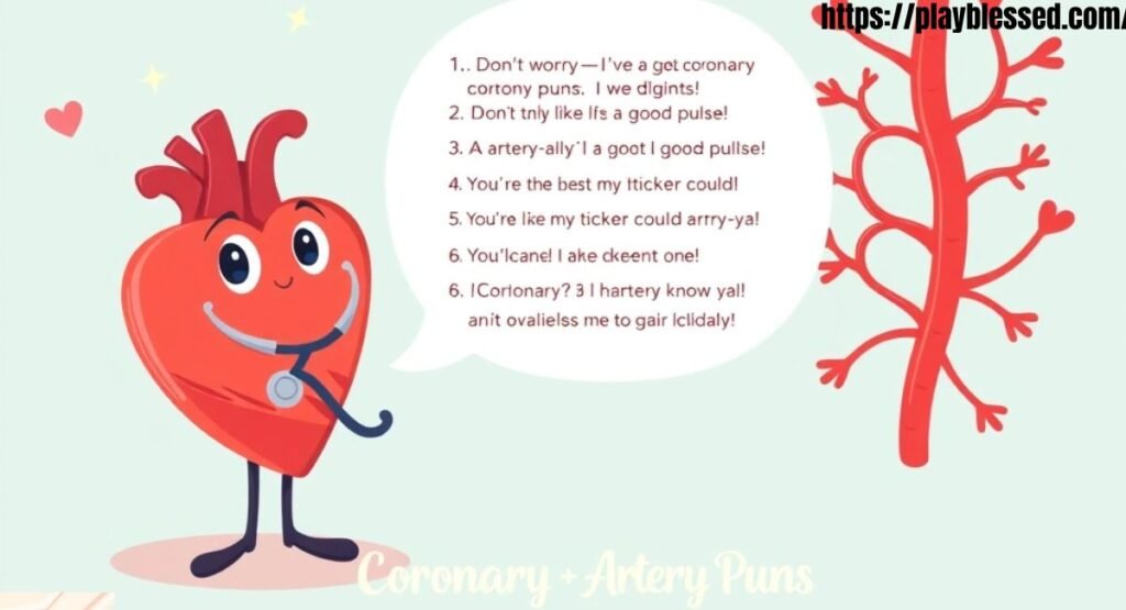 291+ Funny Cardiology Puns Jokes One Liner