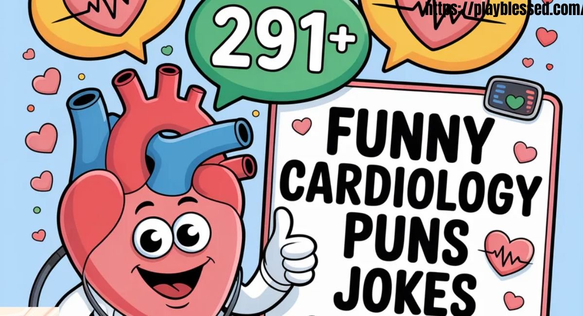 291+ Funny Cardiology Puns Jokes One Liner