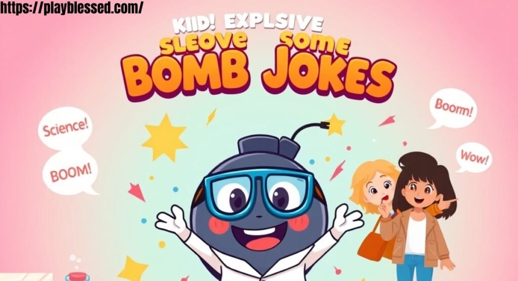 210+ Funny Bomb Puns Jokes One Liner