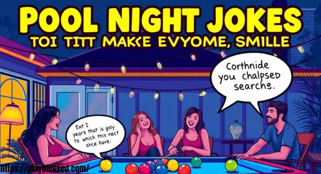 217+ Funny Billiards Puns Jokes One Liner