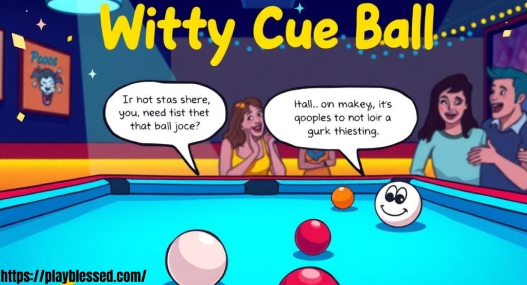 217+ Funny Billiards Puns Jokes One Liner