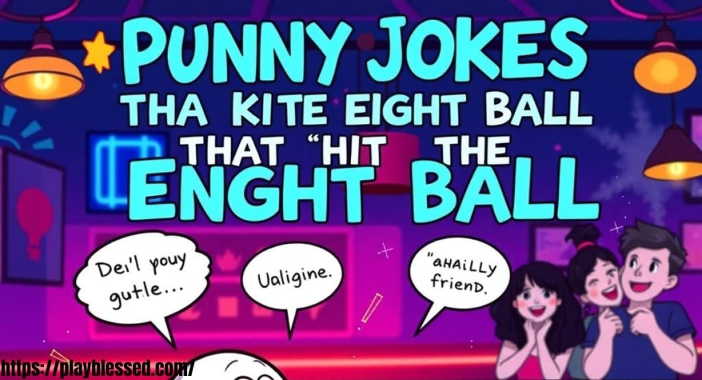 217+ Funny Billiards Puns Jokes One Liner