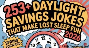 253+ Daylight Savings Jokes That Make Lost Sleep Fun 2026