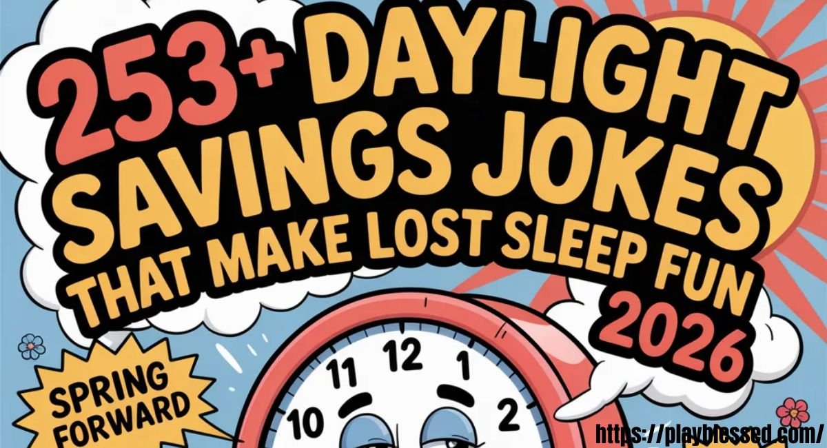 253+ Daylight Savings Jokes That Make Lost Sleep Fun 2026